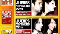Jueves 19 y 26 de enero a las 22hs.- www.facebook.com/beststandup Jueves 19 y 26 de enero a las 22hs.- Localidades $45.-