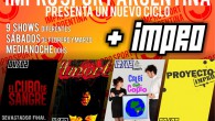Ciclo Impro / 8 funciones únicas! Sábados de febrero y Marzo – trasnoche 11/02 – AMORBO – Primera función del 2012...
