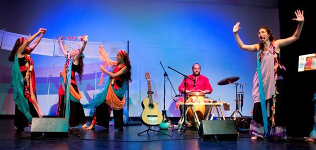 Domingos de marzo, abril y mayo a las 16.30hs.- Concierto de cuentos Desde el domingo...