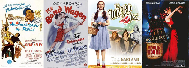 Miércoles de mayo a las 19hs.- “El musical de Hollywood: Nacimiento, apogeo y modernidad de...