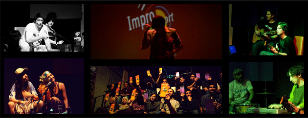 Desde abril, sábados trasnoche. Preparate para vivir una competencia única entre grupos de improvisación. Cada...