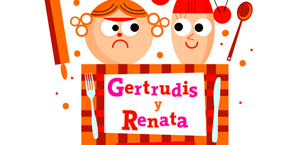 Desde mayo los domingos a las 16.30hs.-  “Gertrudis y Renata, cocineras”, espectáculo de teatro y...