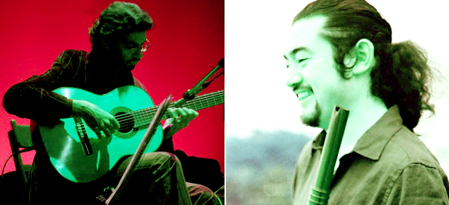 Viernes 17 de mayo a las 21hs.-  Presentación Oficial del Duo Hikaru-Saluzzi. Hikaru Iwakawa, quena,...